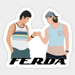 Letterkenny Ferda Sticker